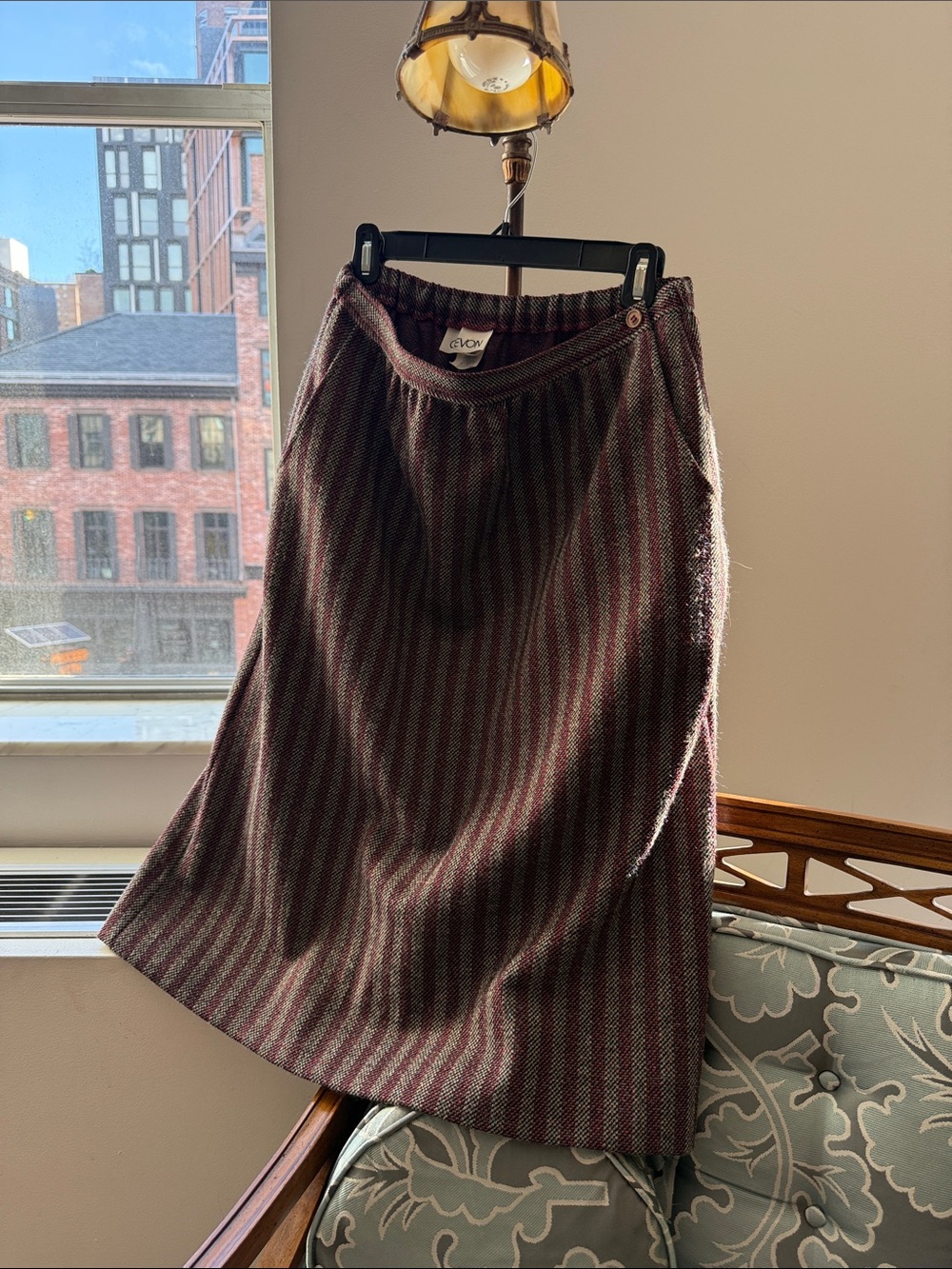 Vintage DEVON midi skirt